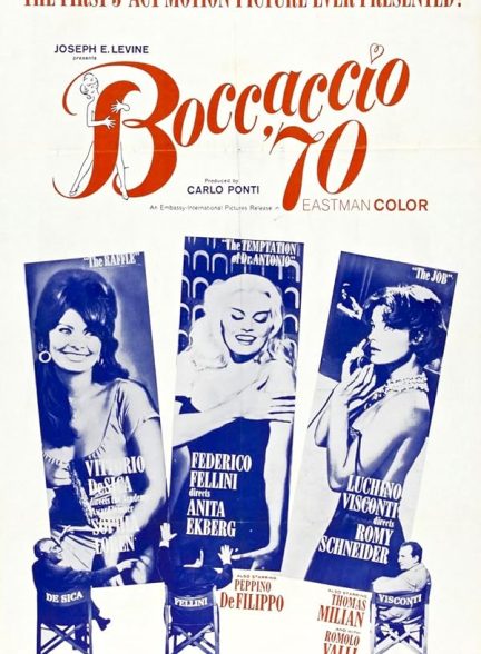 دانلود فیلم Boccaccio ’70