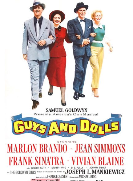 دانلود فیلم Guys and Dolls