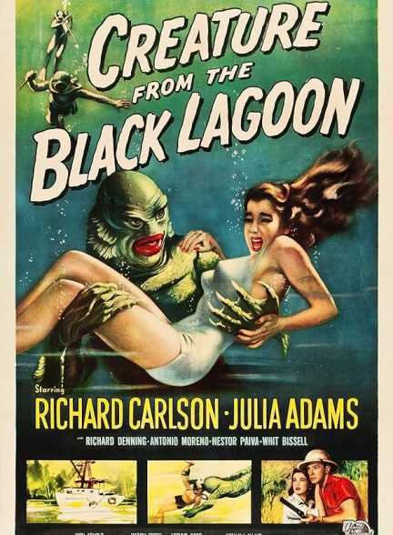 دانلود فیلم Creature from the Black Lagoon