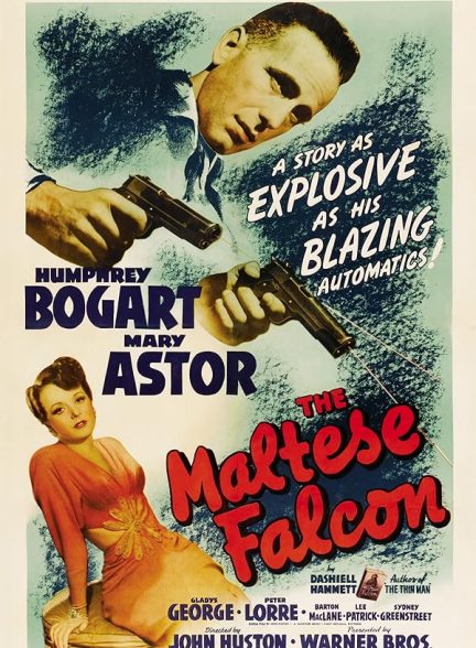 دانلود فیلم The Maltese Falcon