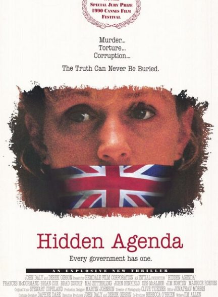 دانلود فیلم Hidden Agenda