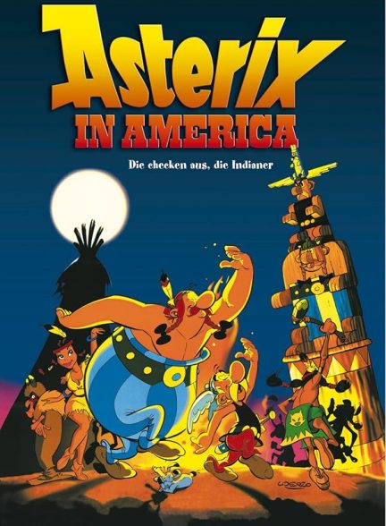 دانلود فیلم Asterix in America