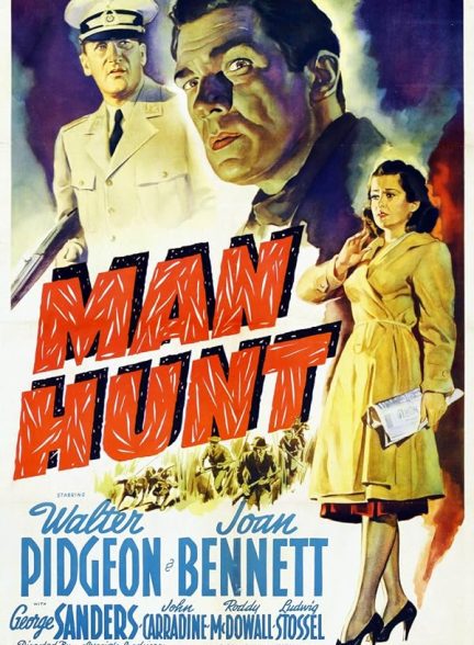 دانلود فیلم Man Hunt
