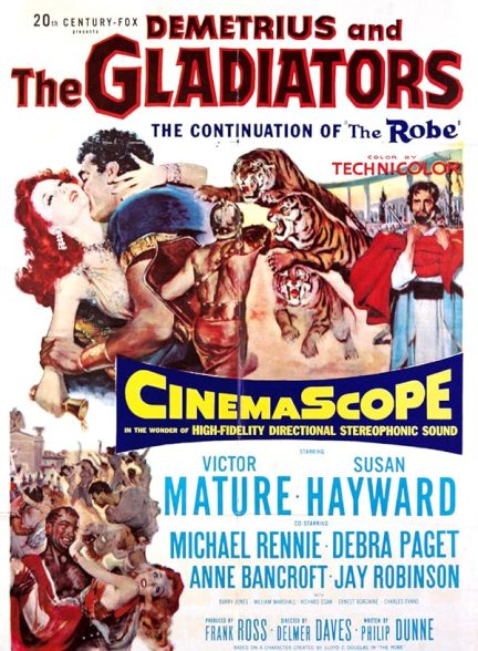 دانلود فیلم Demetrius and the Gladiators