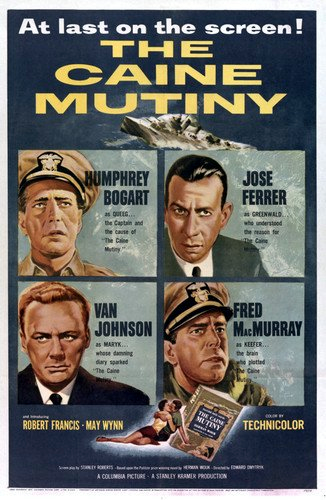 دانلود فیلم The Caine Mutiny