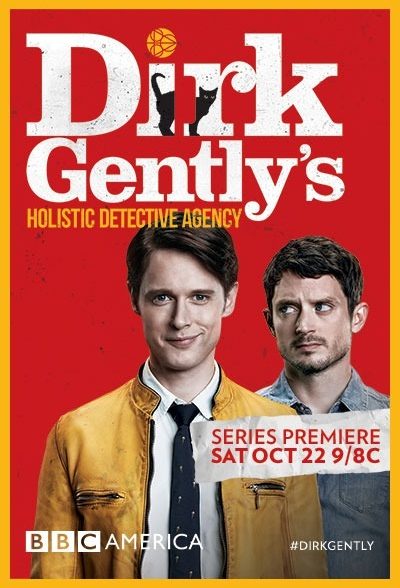 دانلود سریال  Dirk Gently’s Holistic Detective Agency