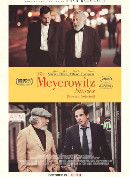 دانلود فیلم The Meyerowitz Stories