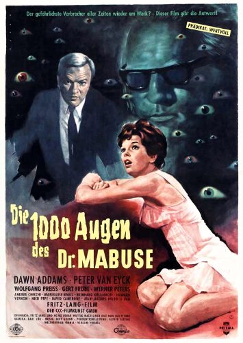 دانلود فیلم The 1,000 Eyes of Dr. Mabuse