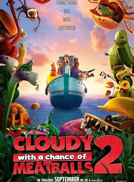 دانلود فیلم Cloudy with a Chance of Meatballs 2