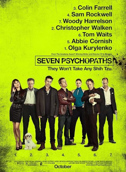 دانلود فیلم Seven Psychopaths