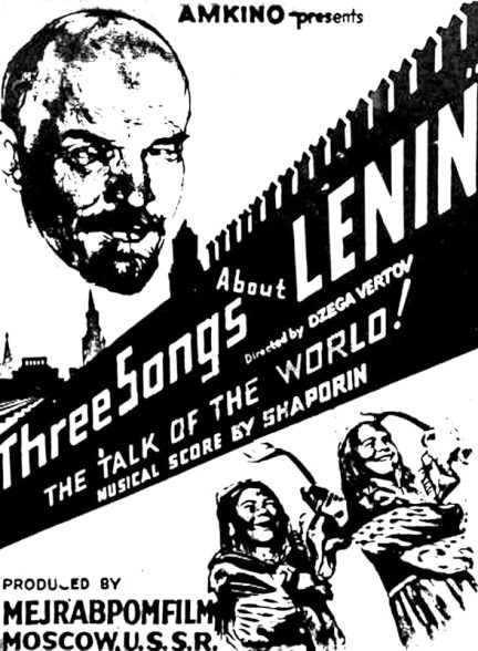 دانلود فیلم Three Songs About Lenin