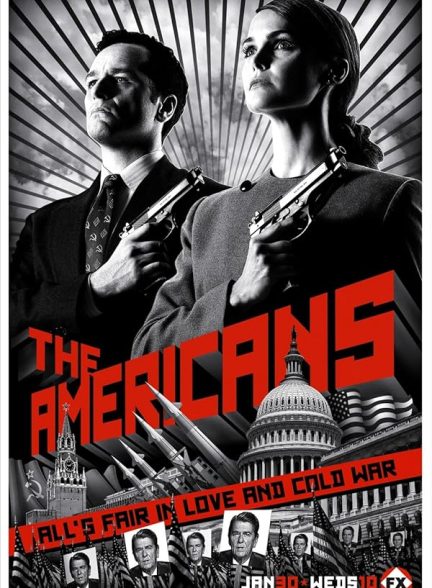 دانلود سریال  The Americans