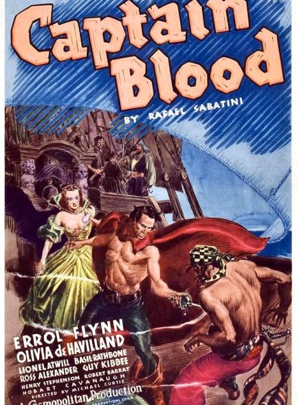دانلود فیلم Captain Blood