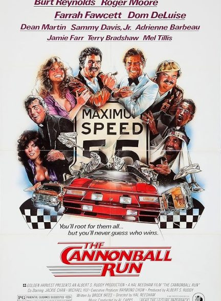 دانلود فیلم The Cannonball Run