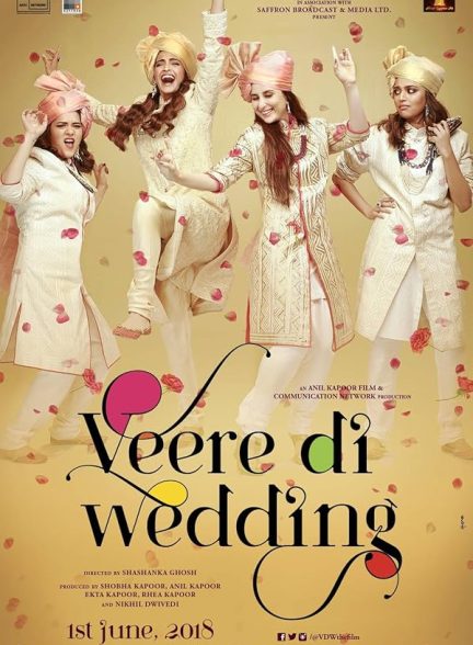 دانلود فیلم Veere Di Wedding