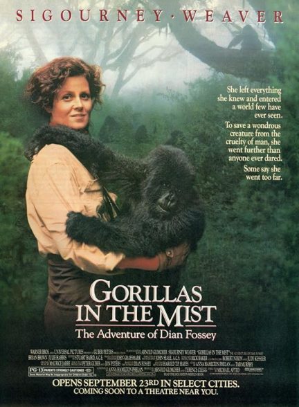 دانلود فیلم Gorillas in the Mist