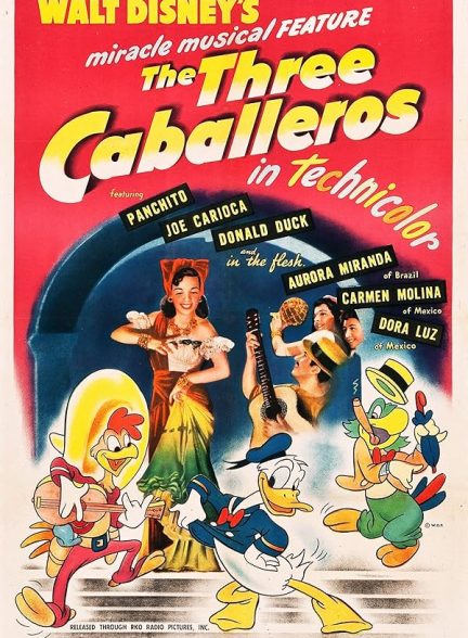 دانلود فیلم The Three Caballeros