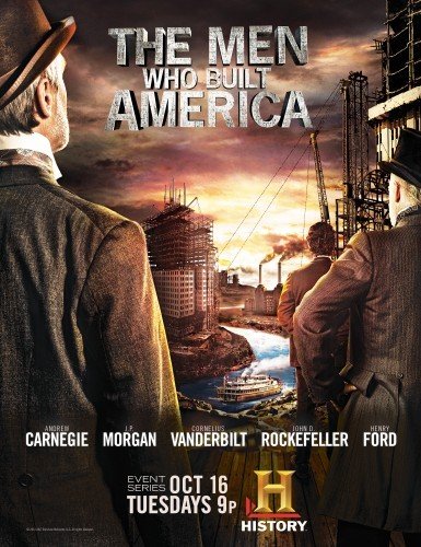 دانلود سریال  The Men Who Built America