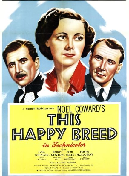 دانلود فیلم This Happy Breed