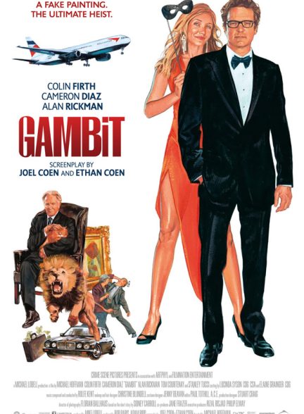 دانلود فیلم Gambit