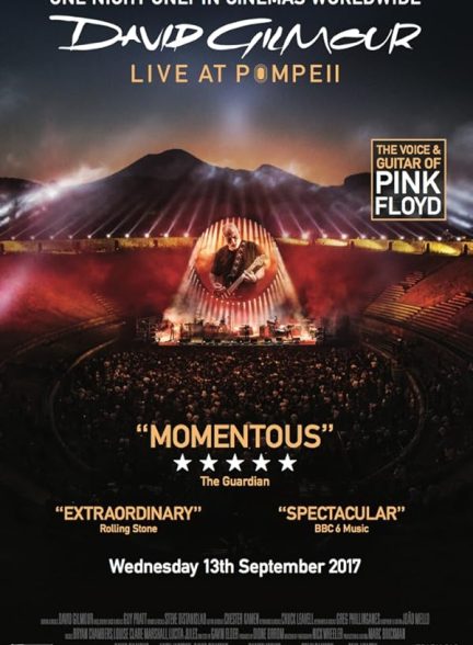 دانلود فیلم David Gilmour: Live at Pompeii