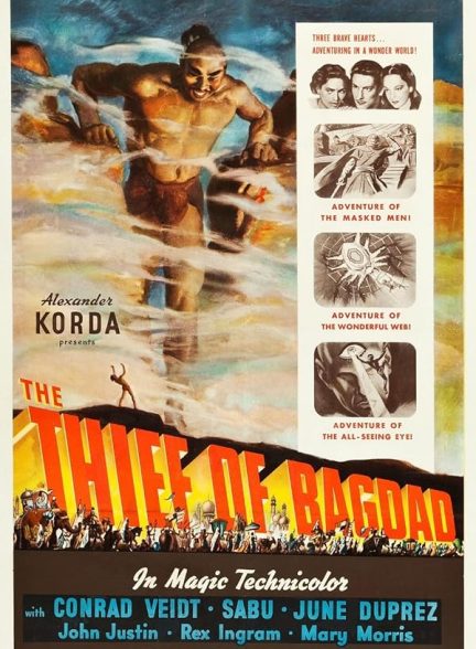 دانلود فیلم The Thief of Bagdad