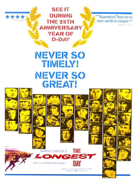 دانلود فیلم The Longest Day