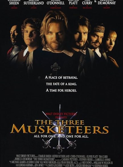 دانلود فیلم The Three Musketeers