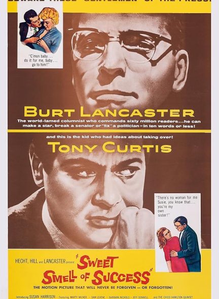 دانلود فیلم Sweet Smell of Success