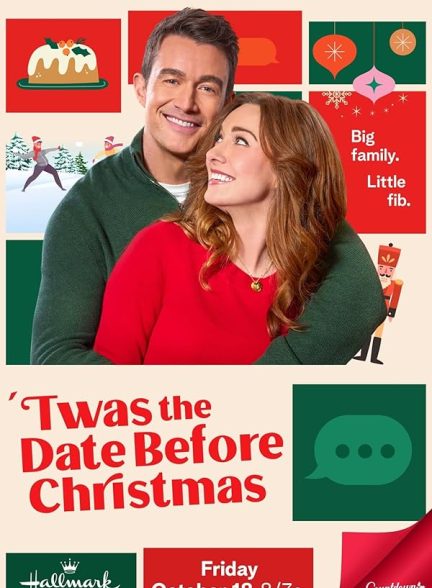 دانلود فیلم ‘Twas the Date Before Christmas