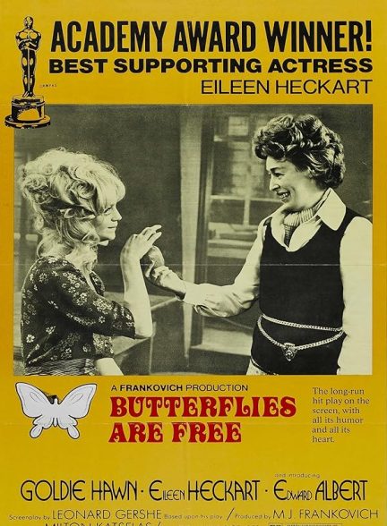 دانلود فیلم Butterflies Are Free
