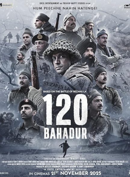 دانلود فیلم 120 Bahadur