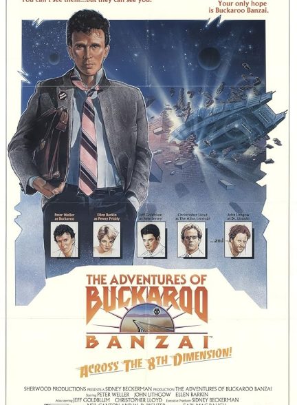 دانلود فیلم The Adventures of Buckaroo Banzai Across the 8th Dimension