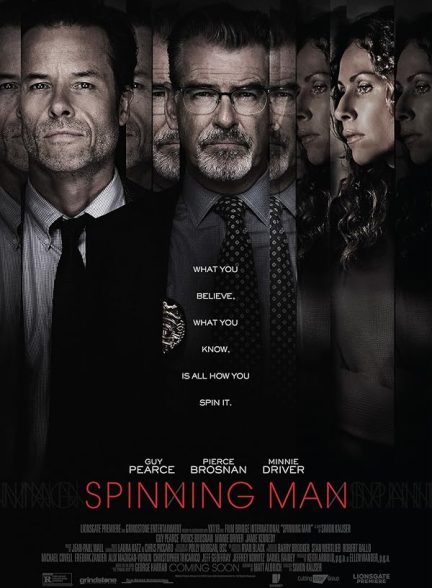 دانلود فیلم Spinning Man