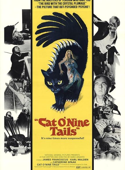 دانلود فیلم The Cat o’ Nine Tails