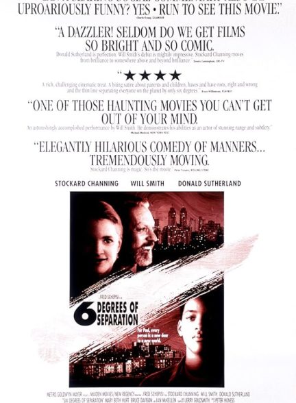 دانلود فیلم Six Degrees of Separation