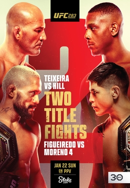 دانلود فیلم UFC 283: Teixeira vs. Hill