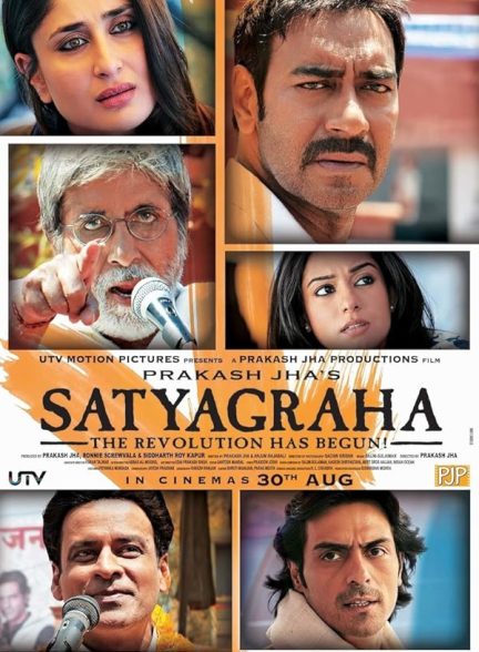 دانلود فیلم Satyagraha