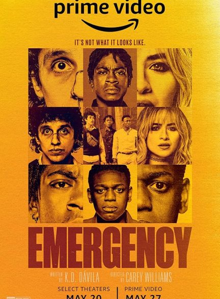 دانلود فیلم Emergency