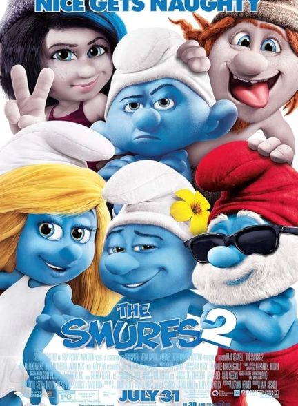 دانلود فیلم The Smurfs 2
