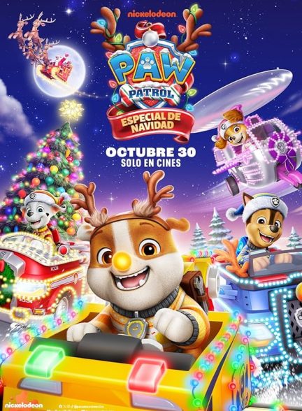 دانلود فیلم A PAW Patrol Christmas