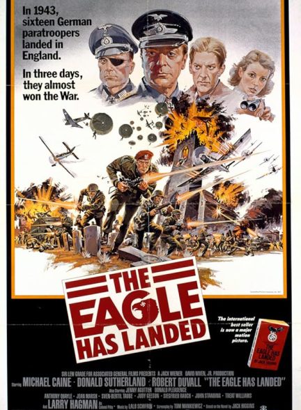 دانلود فیلم The Eagle Has Landed