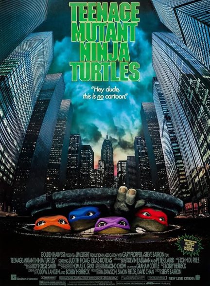 دانلود فیلم Teenage Mutant Ninja Turtles