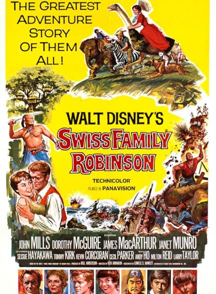 دانلود فیلم Swiss Family Robinson