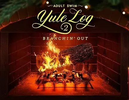دانلود فیلم Adult Swim Yule Log 2: Branchin’ Out