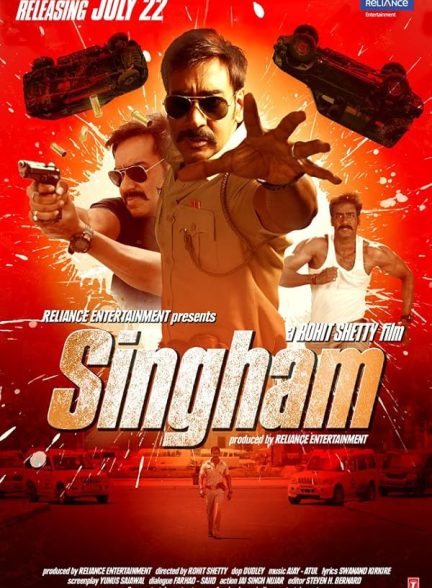 دانلود فیلم Singham