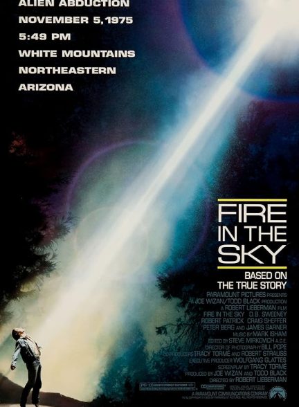 دانلود فیلم Fire in the Sky