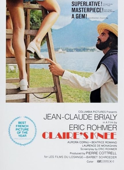 دانلود فیلم Claire’s Knee