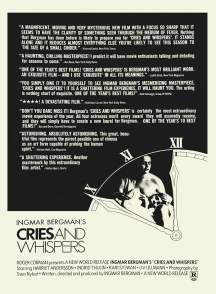 دانلود فیلم Cries & Whispers