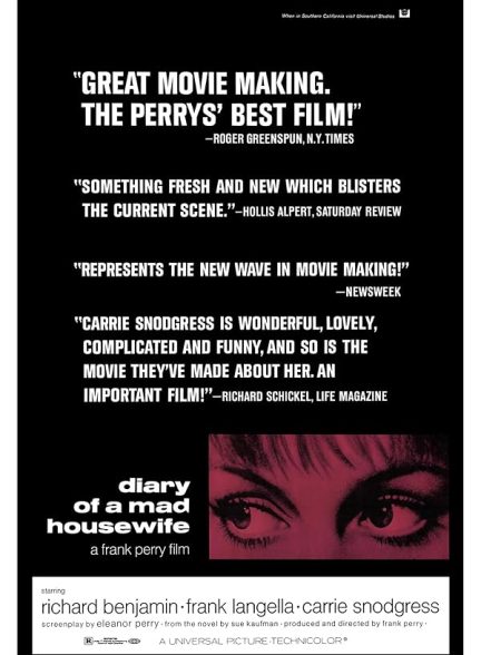 دانلود فیلم Diary of a Mad Housewife
